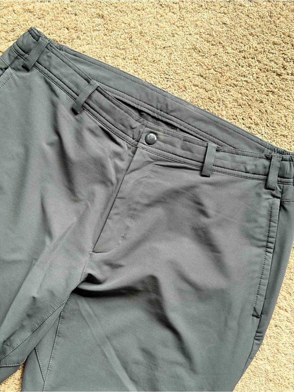 Mack Weldon Men's Dark Gray Stretch Performance Pants